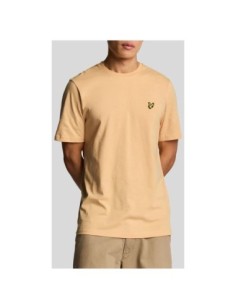 Lyle & Scott T-shirt homme camel