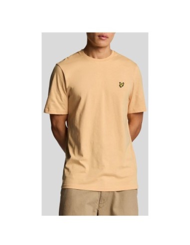Lyle & Scott T-shirt homme camel