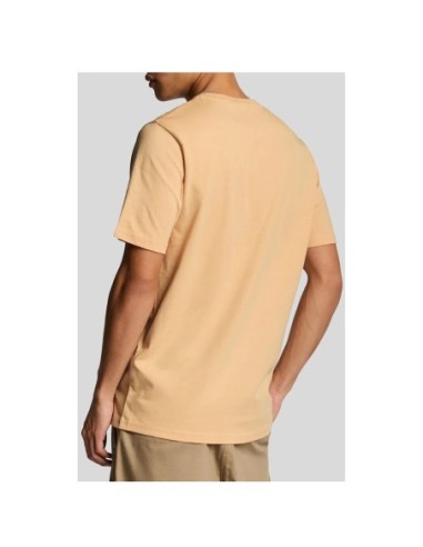 Lyle & Scott T-shirt homme camel
