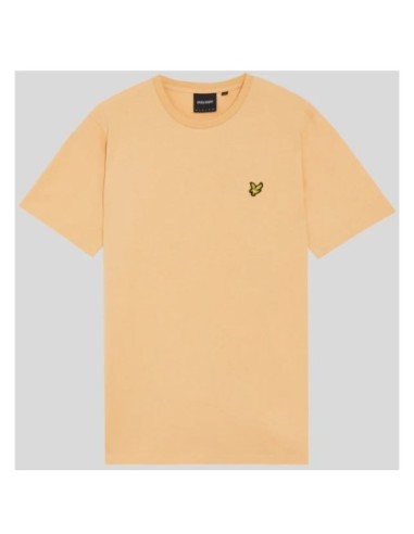 Lyle & Scott T-shirt homme camel