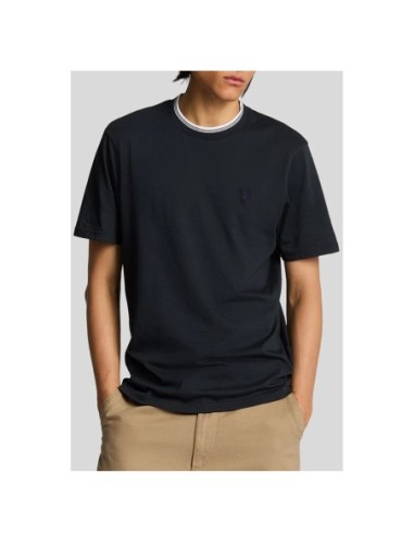 Lyle & Scott T-shirt homme bleu