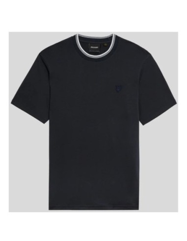 Lyle & Scott T-shirt homme bleu