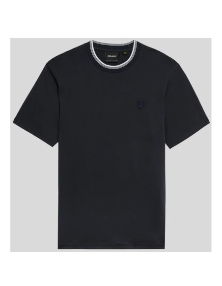 Lyle & Scott T-shirt homme bleu