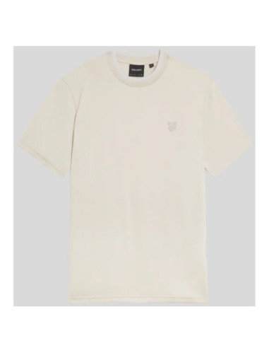 Lyle & Scott T-shirt homme beige