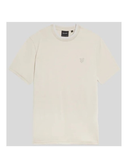Lyle & Scott T-shirt homme beige