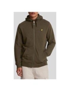Lyle & Scott Sweat homme vert