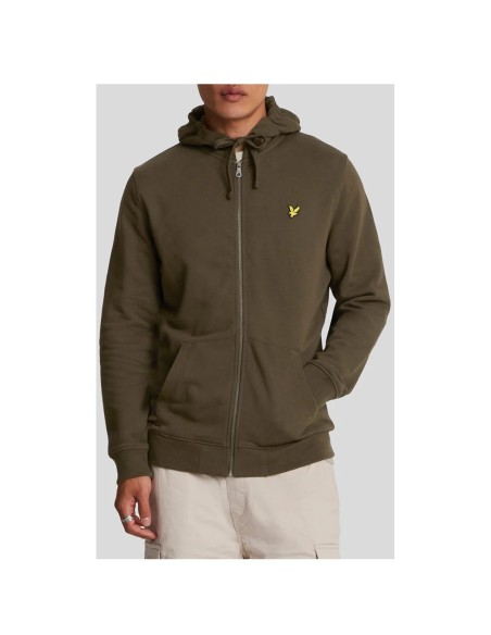 Lyle & Scott Sweat homme vert