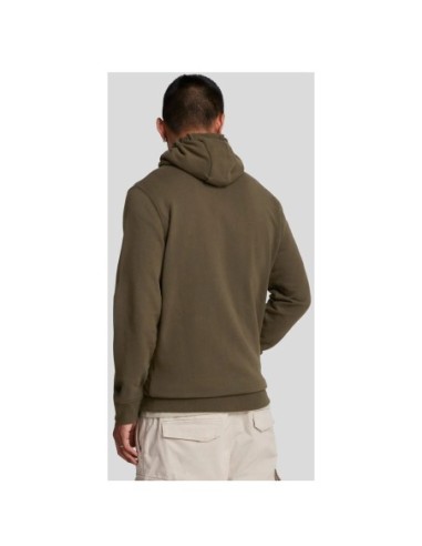 Lyle & Scott Sweat homme vert
