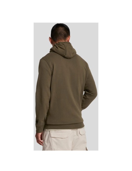 Lyle & Scott Sweat homme vert