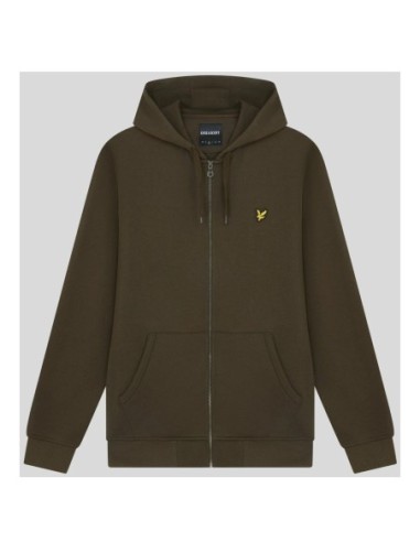 Lyle & Scott Sweat homme vert