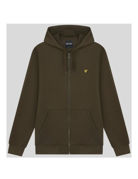 Lyle & Scott Sweat homme vert