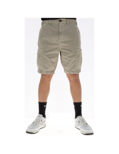 Superdry Bermuda homme beige