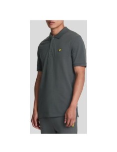 Lyle & Scott Polo homme gris