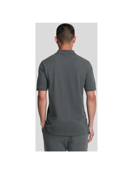 Lyle & Scott Polo homme gris
