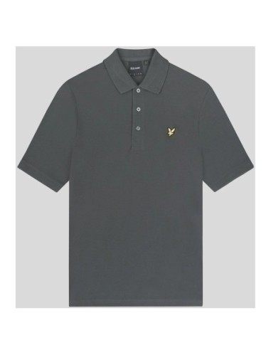 Lyle & Scott Polo homme gris