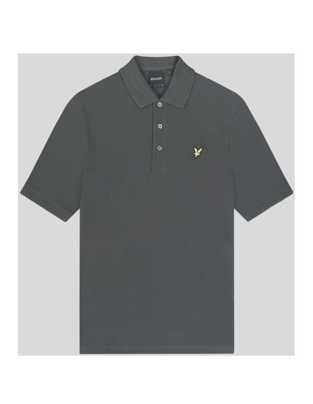Lyle & Scott Polo homme gris