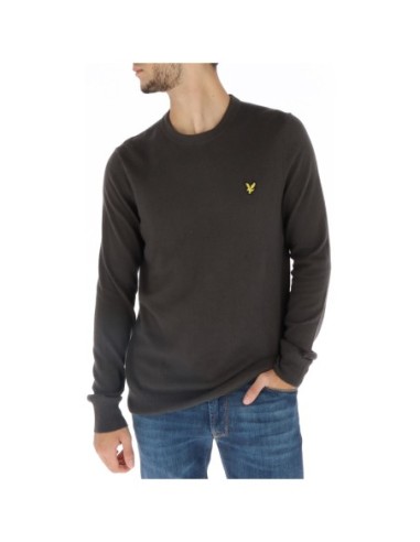 Lyle & Scott Pull homme gris