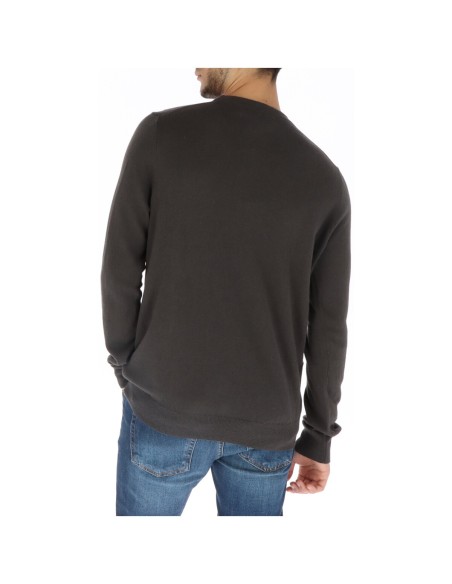 Lyle & Scott Pull homme gris