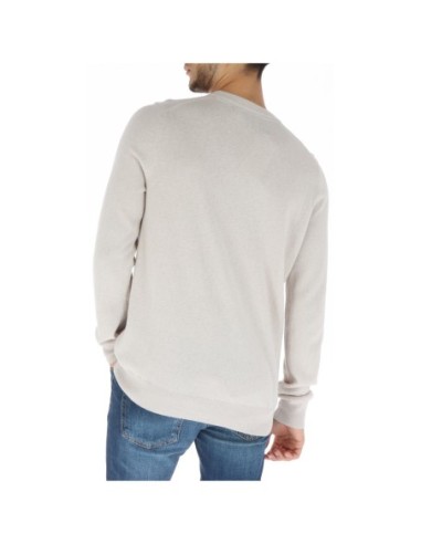 Lyle & Scott Pull homme beige