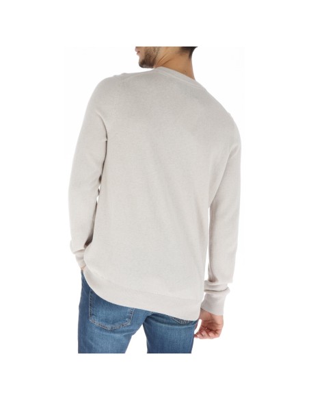 Lyle & Scott Pull homme beige