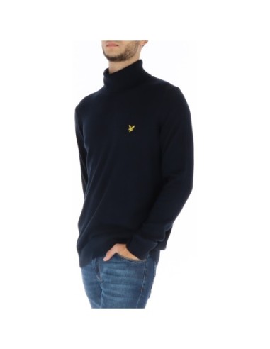 Lyle & Scott Pull homme col montant