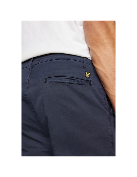 Lyle & Scott Pantalon homme bleu