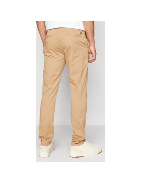 Lyle & Scott Pantalon homme beige hiver