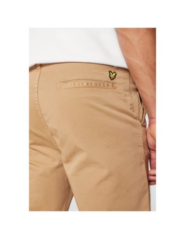 Lyle & Scott Pantalon homme beige hiver