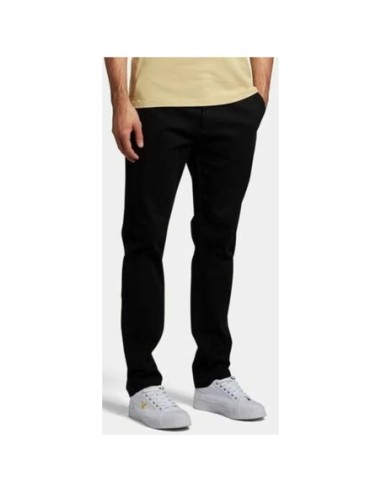 Lyle & Scott Pantalon homme noir hiver