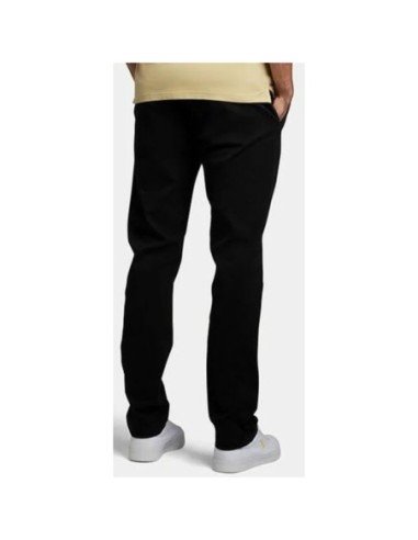 Lyle & Scott Pantalon homme noir hiver