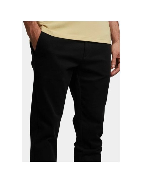 Lyle & Scott Pantalon homme noir hiver
