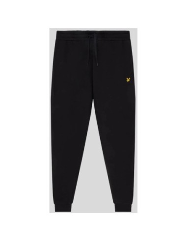 Lyle & Scott Pantalon homme noir lacets