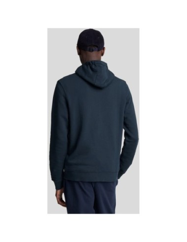 Lyle & Scott Sweat homme bleu zippé