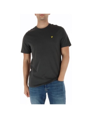 Lyle & Scott T-shirt homme gris