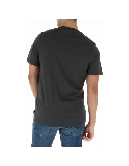 Lyle & Scott T-shirt homme gris