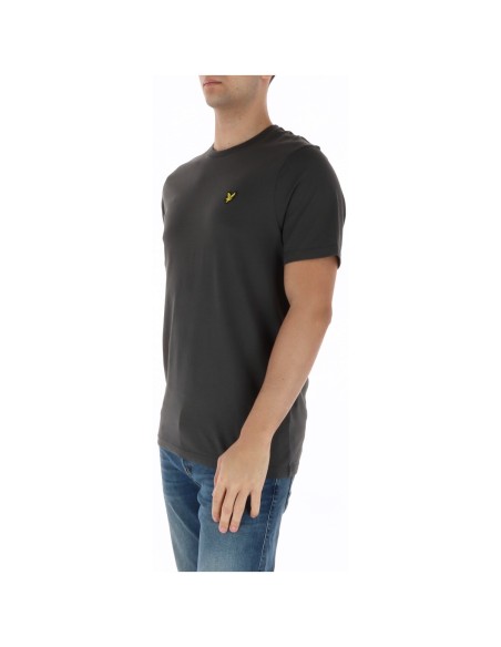 Lyle & Scott T-shirt homme gris