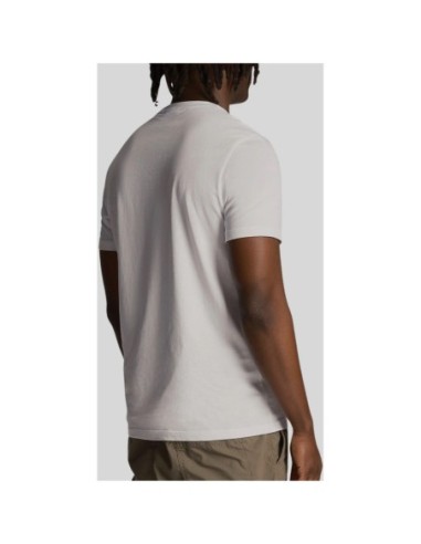 Lyle & Scott T-shirt homme blanc imprimé