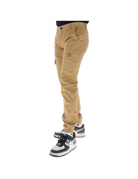 Lyle & Scott Pantalon homme camel