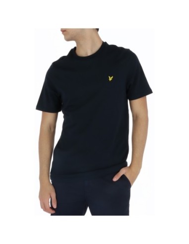 Lyle & Scott T-shirt homme bleu