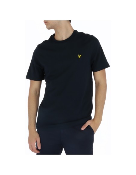 Lyle & Scott T-shirt homme bleu