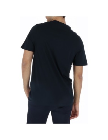 Lyle & Scott T-shirt homme bleu