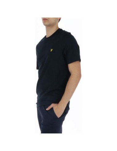 Lyle & Scott T-shirt homme bleu