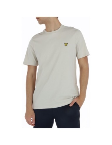 Lyle & Scott T-shirt homme beige