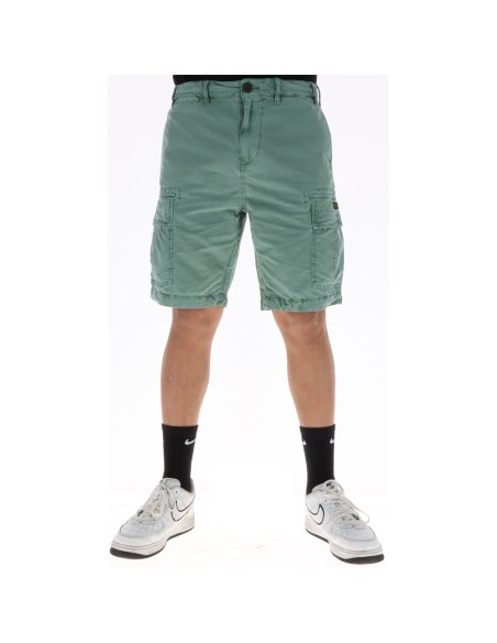 Superdry Bermuda homme vert