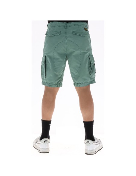Superdry Bermuda homme vert