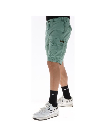 Superdry Bermuda homme vert