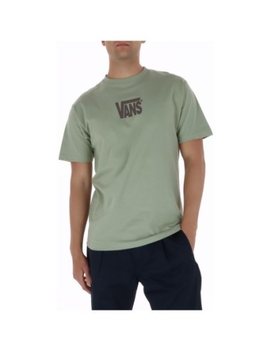 Vans T-shirt homme vert