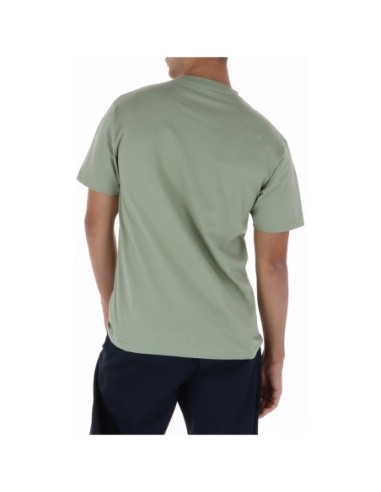Vans T-shirt homme vert