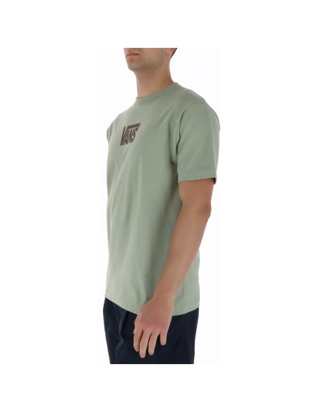 Vans T-shirt homme vert