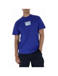 Vans T-shirt homme bleu